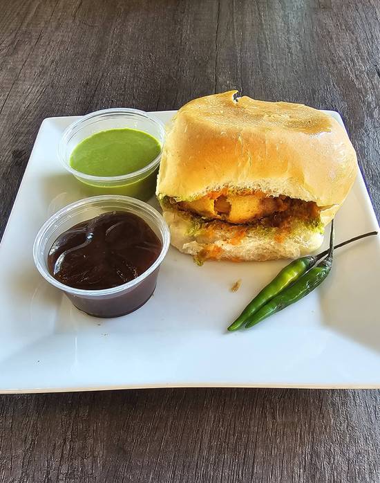 Butter Vada Pav