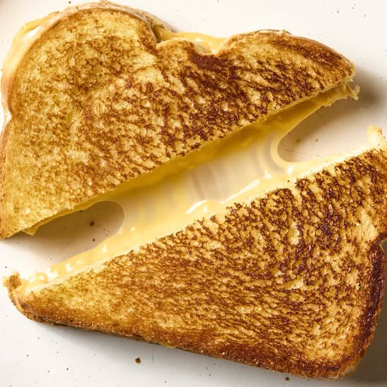 Buttery Cheese Sandwich