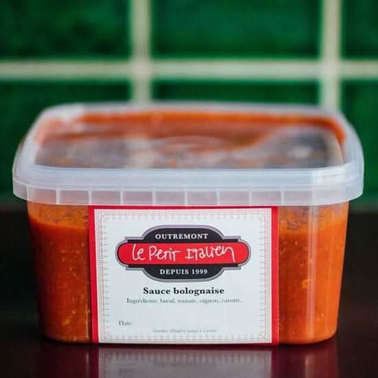 1L Sauce bolognaise / 1L Bolognaise Sauce