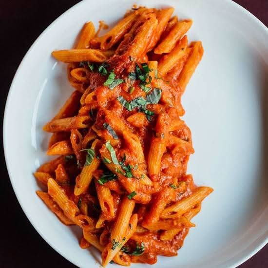 Penne Arrabiata / Penne Arrabiata