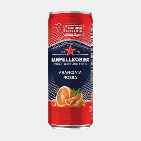 San Pellegrino orange sanguine / Blood Orange San Pellegrino