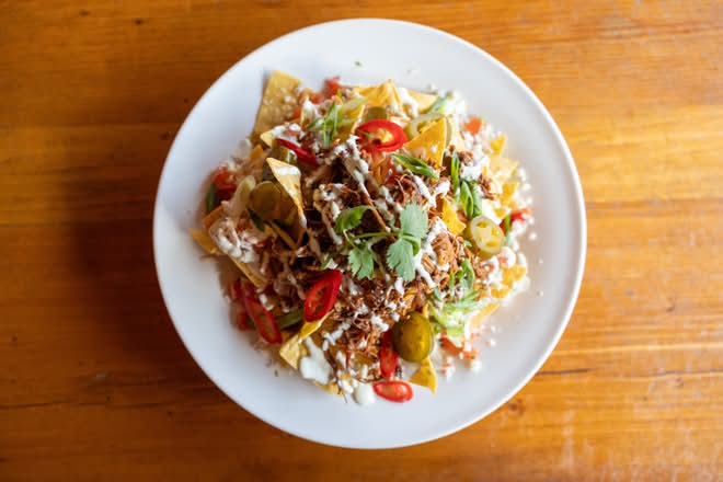Prohibition Nachos