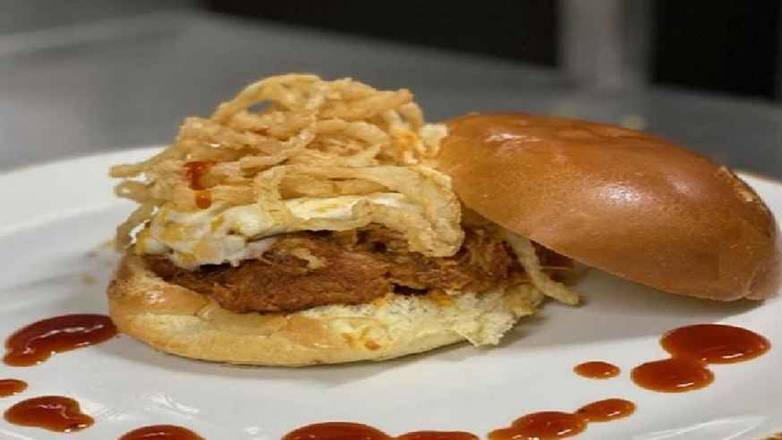 Pulled Pork Sandwich
