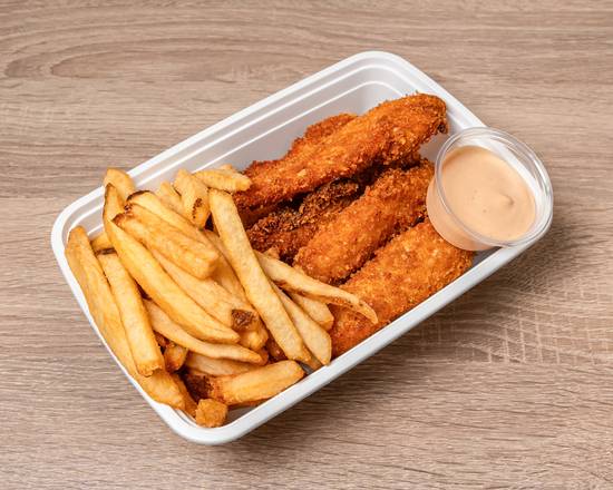 Crispy Chicken Tenders