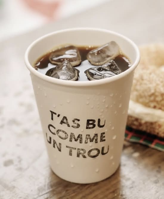 Café filtre glacé / Iced filter coffee (16 oz)