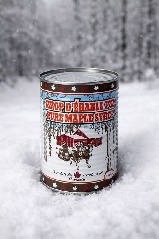 Sirop d’érable pur / Pure maple syrup - 540 ml