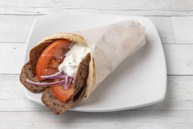 Pita Au Gyro (Gyro Pita)
