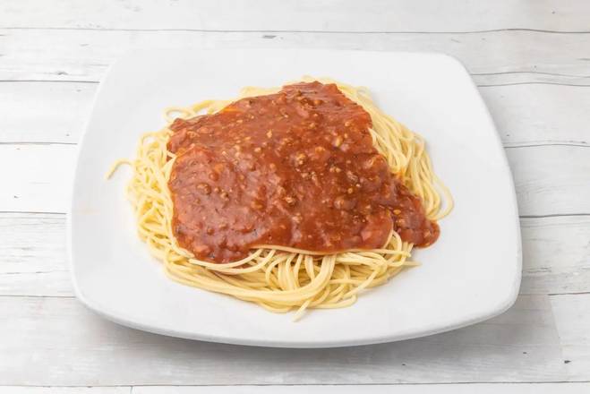 Spaghetti Sauce À La Viande (Meat Sauce Spaghetti Pasta)