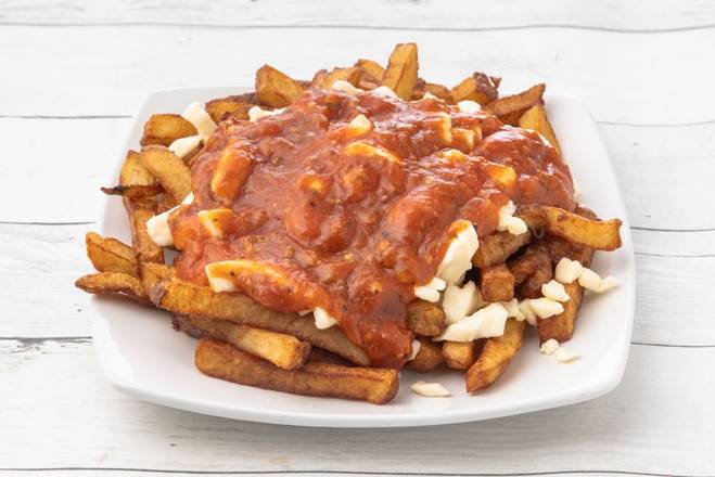 Poutine Italienne (Italian Poutine)
