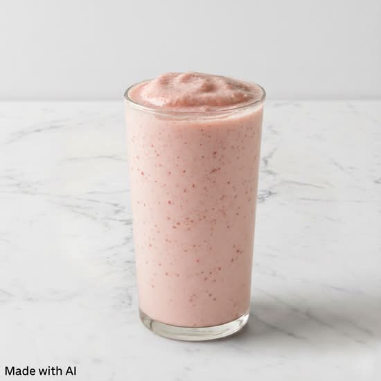 Strawberry Banana Protein Shake