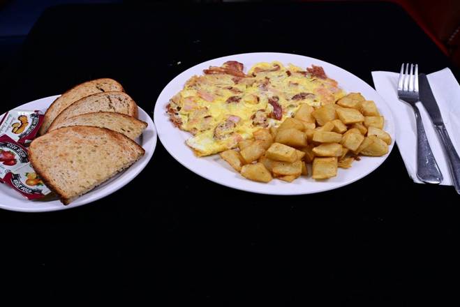 Meat Lover Omelette