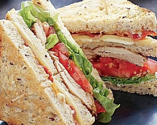 Grilled Chicken Club Sandwich