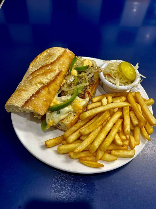 Philly Cheesesteak Sandwich