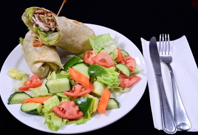 Grilled Chicken Wrap