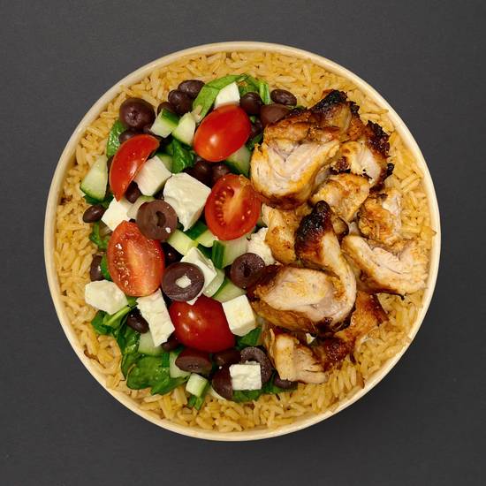 Bol de riz Medi // Medi rice bowl