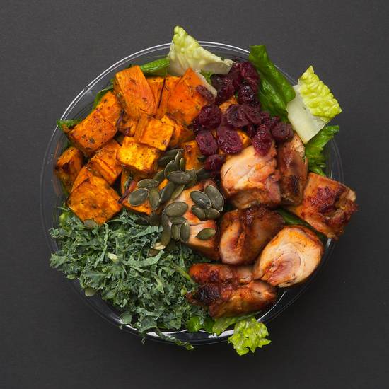 Salade Patate douce // Sweet potato salad