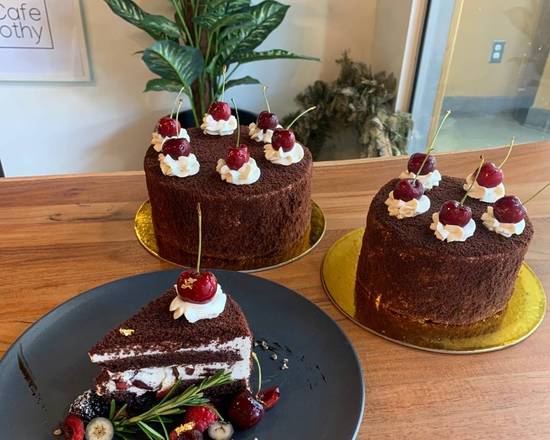 (P) Black Forest Cake