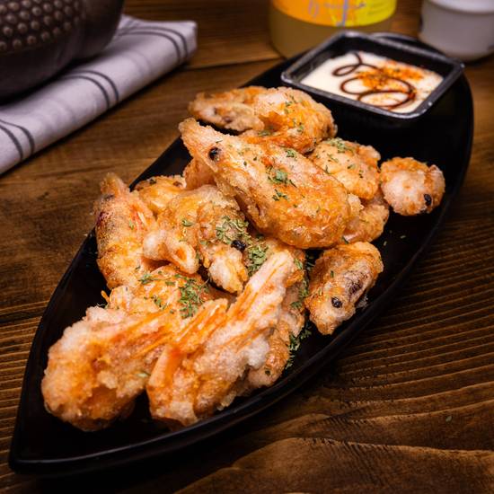 Deep-fried shrimp (진짜새우깡)