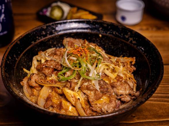 Beef Donburi (차돌니꾸 돈부리)