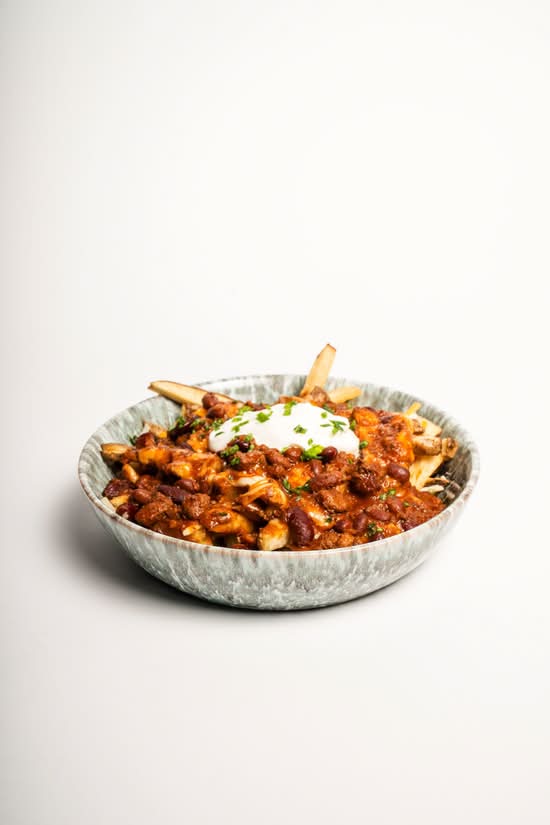 Chilli Cheese Fries