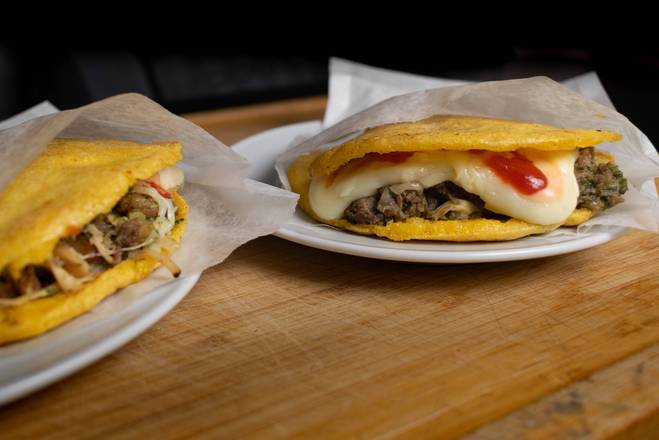 Arepa rellena