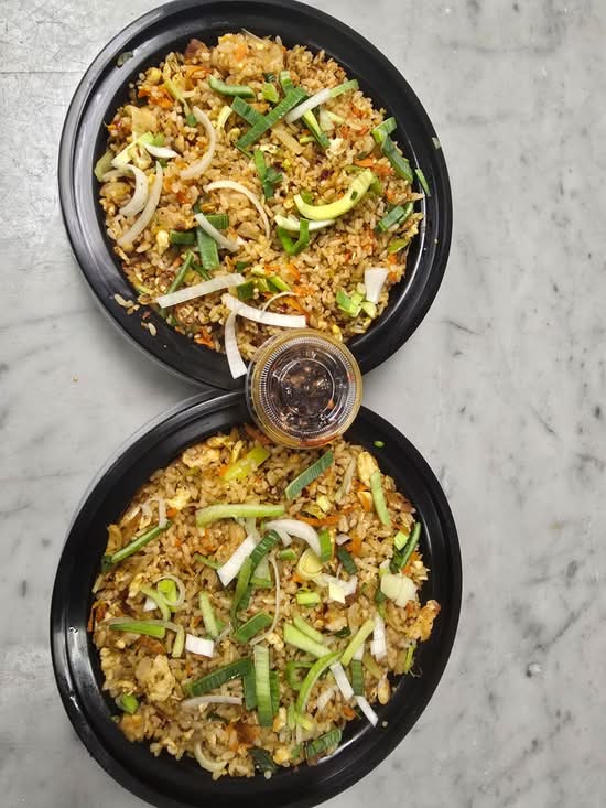Small Chicken Fried Rice