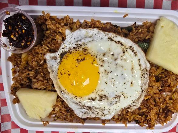 Nasi goring shrimp fried rice