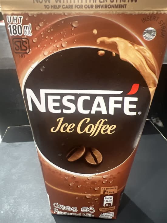 NesCafe Ice Coffee