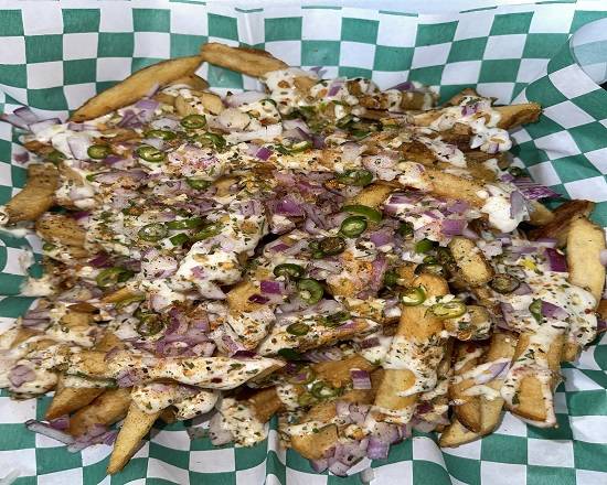 Jaffna fries
