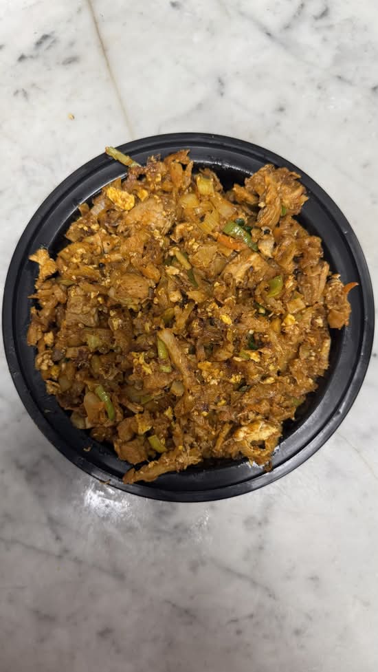 Small mutton kothu
