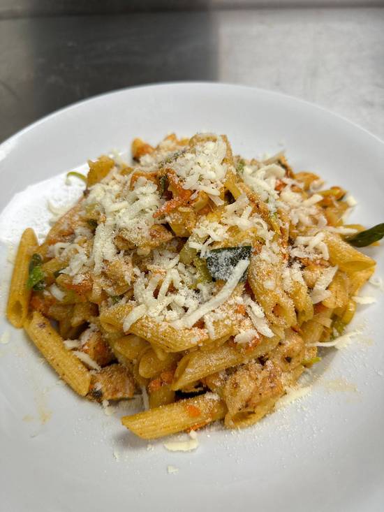 Tuna Sri lankan style pasta