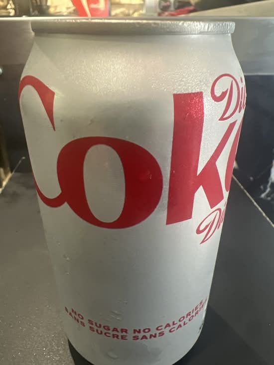Diet coke355ml