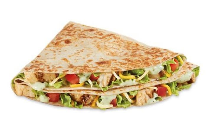 Avocado Ranch Chicken Stacker