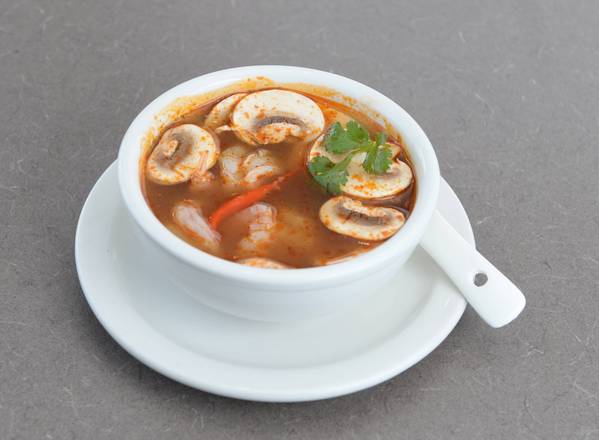 8. Tom Yum Soup - Medium Hot