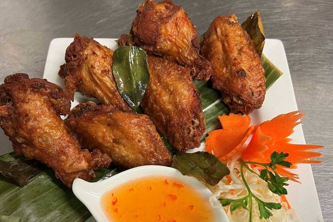 S10. Chicken Wings 6 ea.