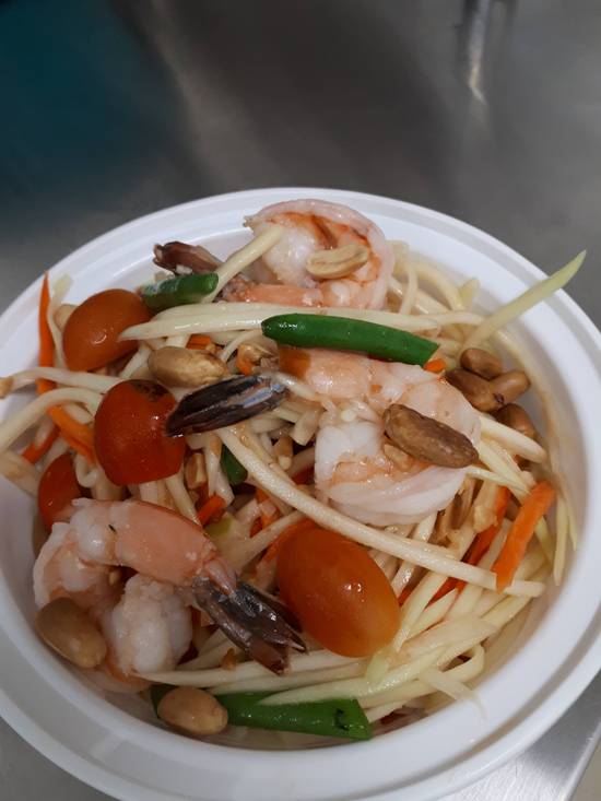 12.Green Papaya Salad (Som Tum)