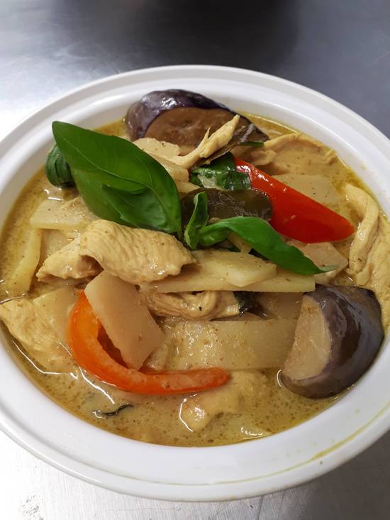 16.Green Curry (Gaeng Keaow Wan)