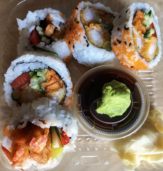 57. Ebi Tempura Sama Futomaki