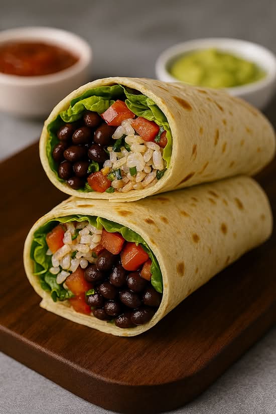 Beans & Rice Wrap