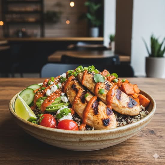 Deluxe Chicken Bowl