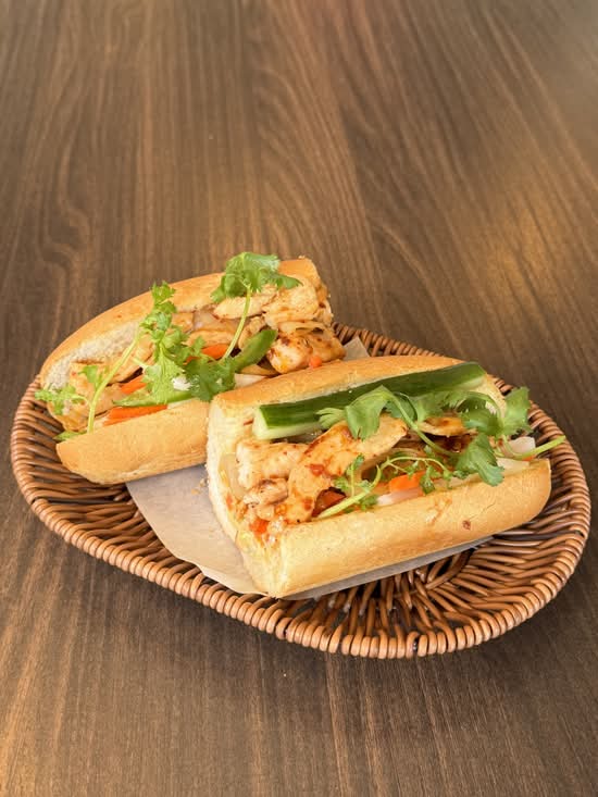 Satay Chicken Banh Mi