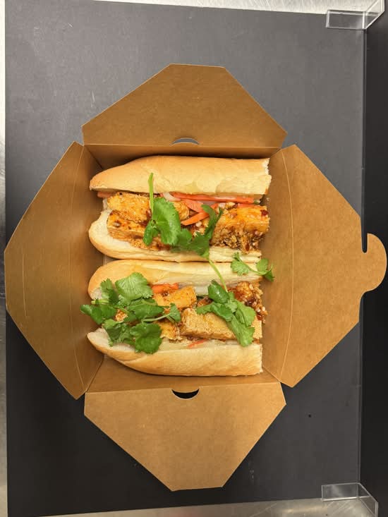 Satay Tofu Banh Mi