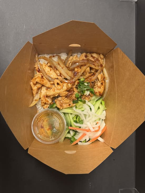 Satay Chicken Vermicelli Noodle