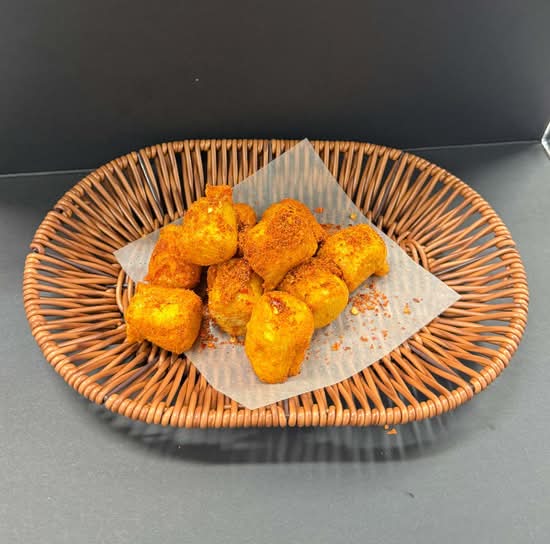 Spicy Golden Fried Shumai