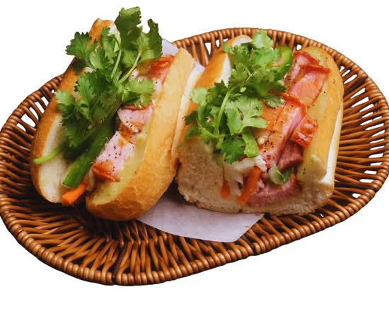 Roasted Pork Belly Banh Mi