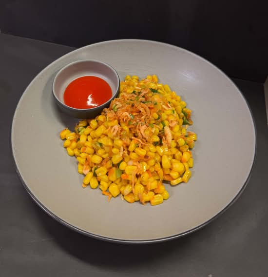 Vietnamese Stir-Fried Corn