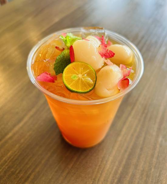 Lychee tea