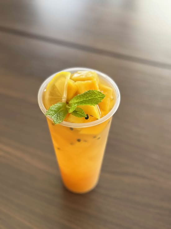 Mango Passionfruit Fresh Tea