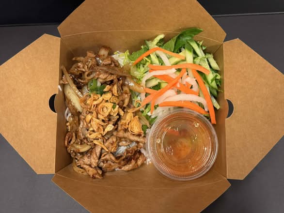 Satay Beef Vermicelli Noodle