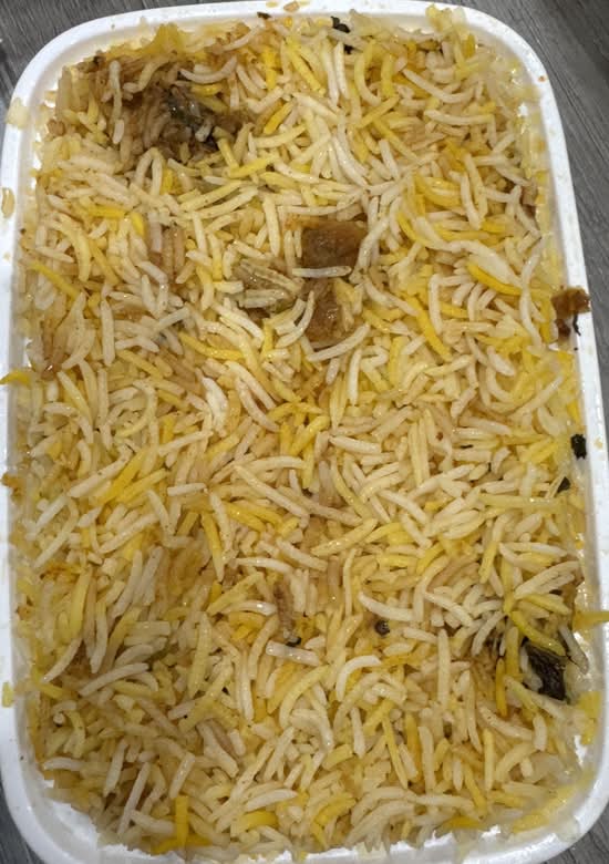 Paneer Veg Biryani